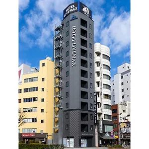 ** 酒店 Livemax酒店-浅草桥站前 日本