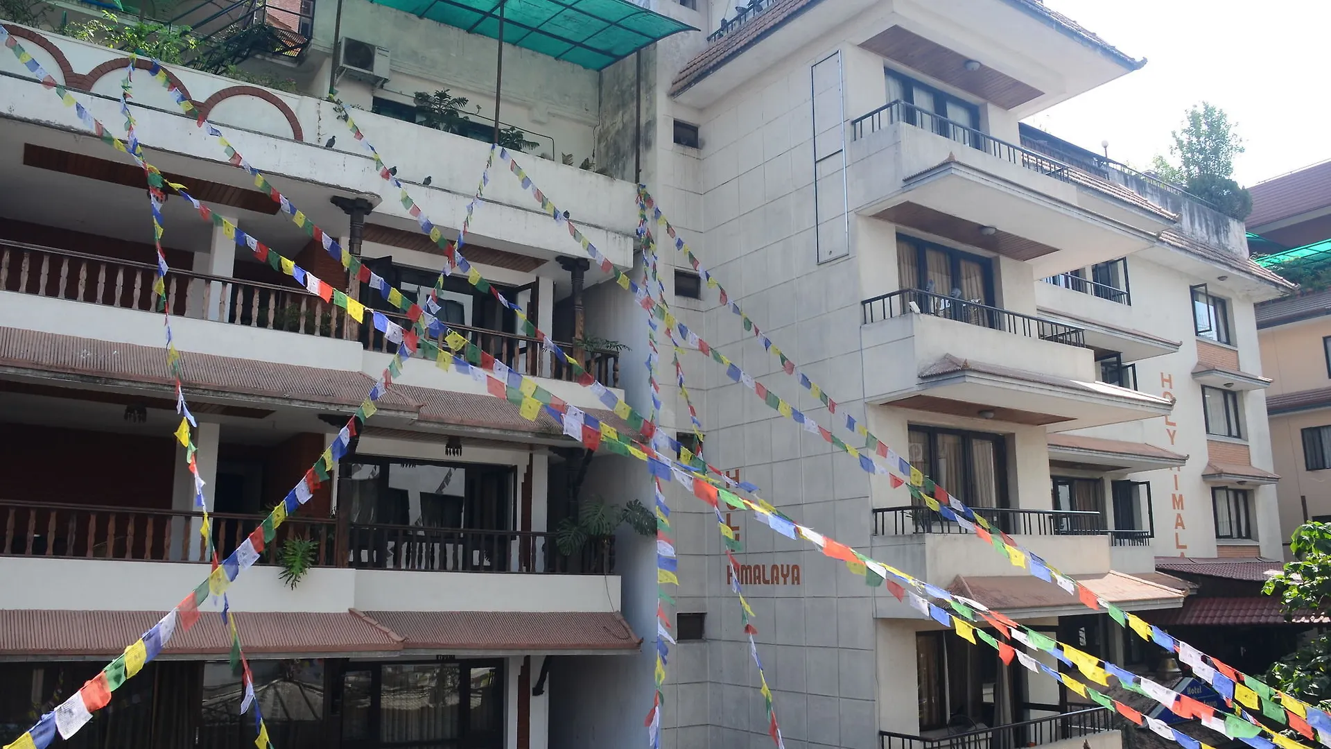 Hotel Holy Himalaya Катманду